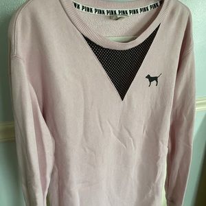 Victoria Secrets PINK size medium sweatshirt